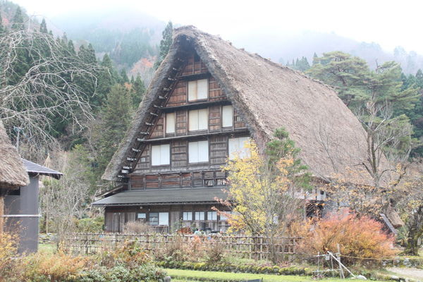 ▲日本合掌屋全攻略。(图/热爱旅行的Brian提供)