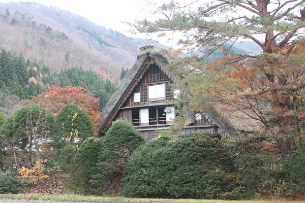 ▲日本合掌屋全攻略。(图/热爱旅行的Brian提供)