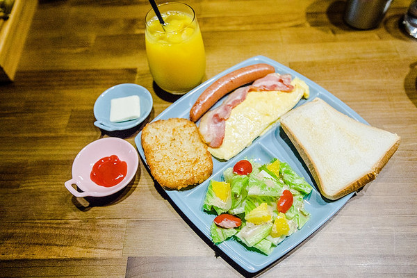 台北 璐巴咖啡店 Maroubra。(图/小虎食梦网提供)