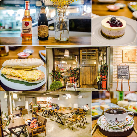 台北 璐巴咖啡店 Maroubra。(图/小虎食梦网提供)