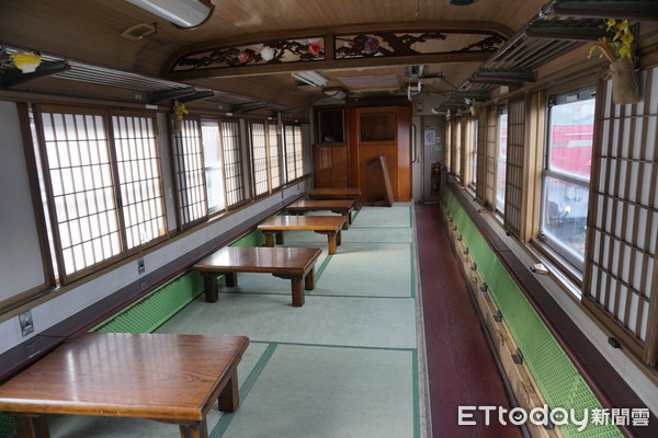 ▲废弃车站变“铁道文化村” 花3万日圆就能开爬山火车。(图/记者严云岑摄)