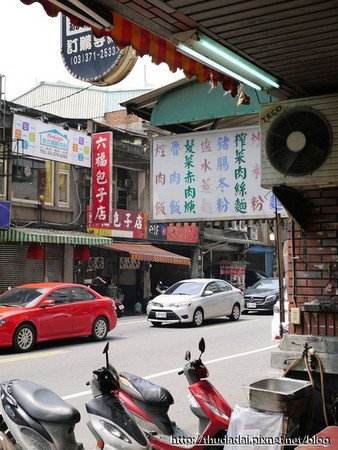 桃园 怀珍馔凉面、建国路Xi水意面。(图/三高Sir)