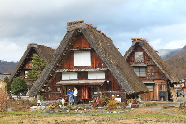 ▲日本合掌屋全攻略。(图/热爱旅行的Brian提供)