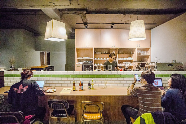 台北 璐巴咖啡店 Maroubra。(图/小虎食梦网提供)