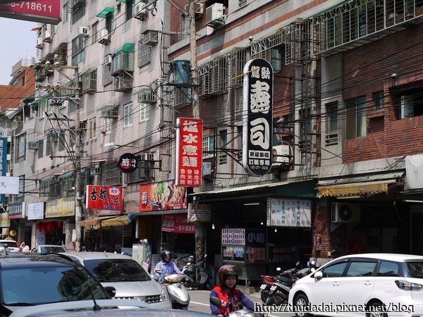 桃园 怀珍馔凉面、建国路Xi水意面。(图/三高Sir)