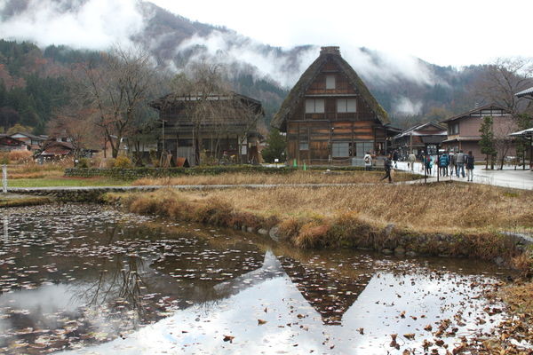 ▲日本合掌屋全攻略。(图/热爱旅行的Brian提供)