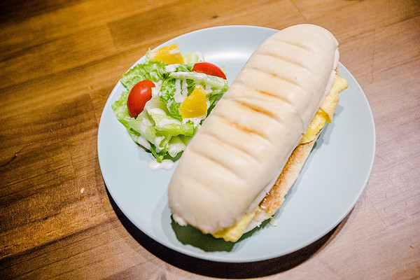 台北 璐巴咖啡店 Maroubra。(图/小虎食梦网提供)