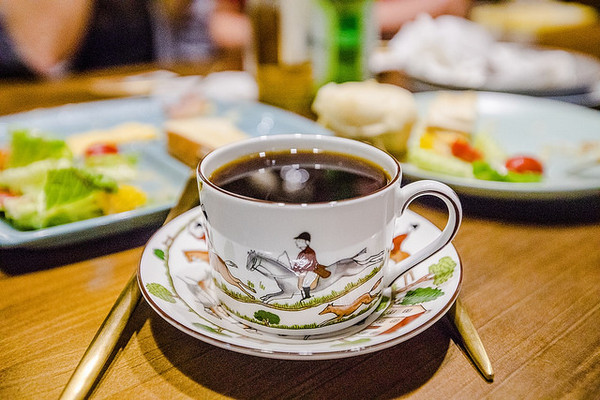 台北 璐巴咖啡店 Maroubra。(图/小虎食梦网提供)