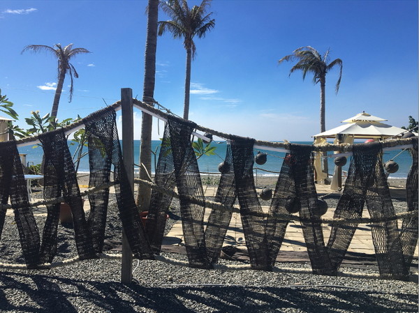 ▲爱琴海岸海景咖啡餐厅。(图/网友提供,请勿随意翻拍,以免侵权)