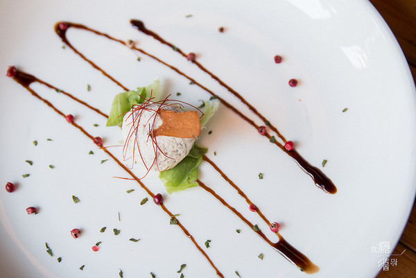 台北市 The Villa Herbs Restaurant。（图／食瘾，拾影提供）