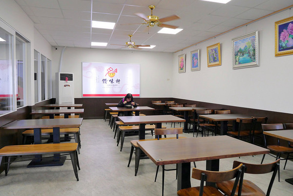台中 ?味轩火鸡肉饭。(图/橘子狗提供)