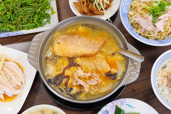 台中 ?味轩火鸡肉饭。(图/橘子狗提供)