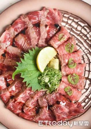 ▲“肉遇之夜─冬季和牛双飨吃到饱”日本生和牛片。(图/台北W饭店提供)