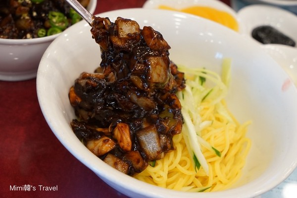 韩国 共和春中华料理餐厅。（图／Mimi韩提供）