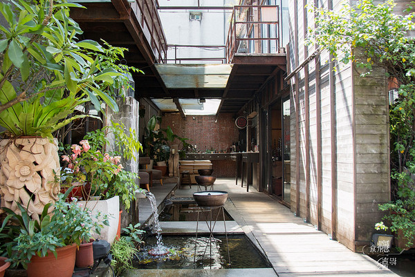 台北市 The Villa Herbs Restaurant。（图／食瘾，拾影提供）