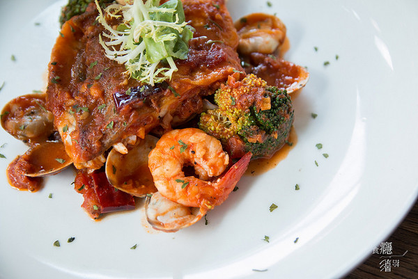 台北市 The Villa Herbs Restaurant。（图／食瘾，拾影提供）
