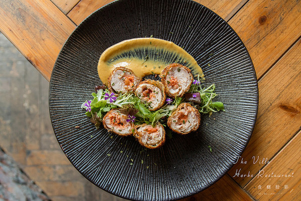 台北市 The Villa Herbs Restaurant。（图／食瘾，拾影提供）