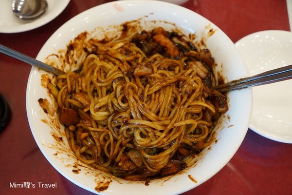 韩国 共和春中华料理餐厅。（图／Mimi韩提供）