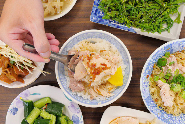台中 ?味轩火鸡肉饭。(图/橘子狗提供)