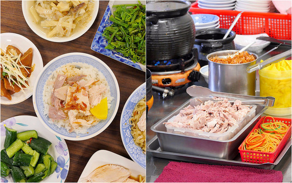 台中 ?味轩火鸡肉饭。(图/橘子狗提供)