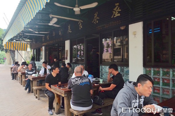 ▲澳门茶餐厅。（图／记者于佳云摄）
