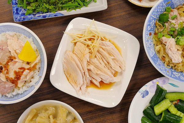 台中 ?味轩火鸡肉饭。(图/橘子狗提供)
