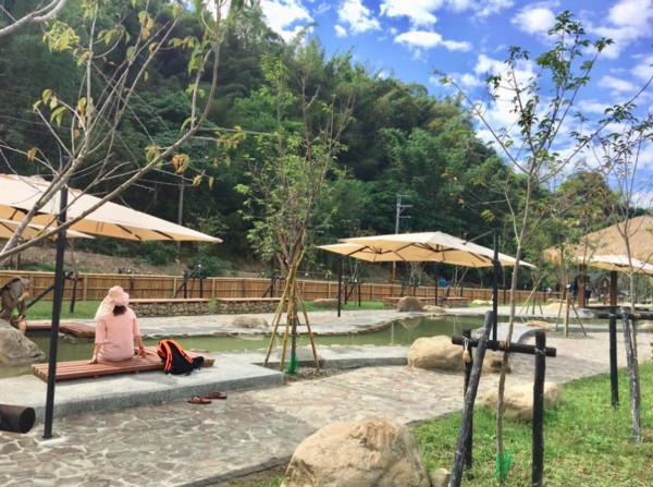 ▲宝来花赏温泉公园。（图／翻摄自《高雄旅游网》粉丝专页）