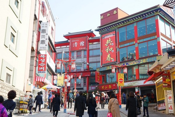 韩国 共和春中华料理餐厅。（图／Mimi韩提供）