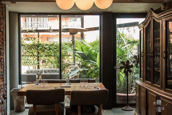 台北市 The Villa Herbs Restaurant。（图／食瘾，拾影提供）