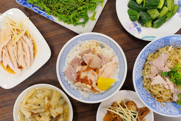 台中 ?味轩火鸡肉饭。(图/橘子狗提供)