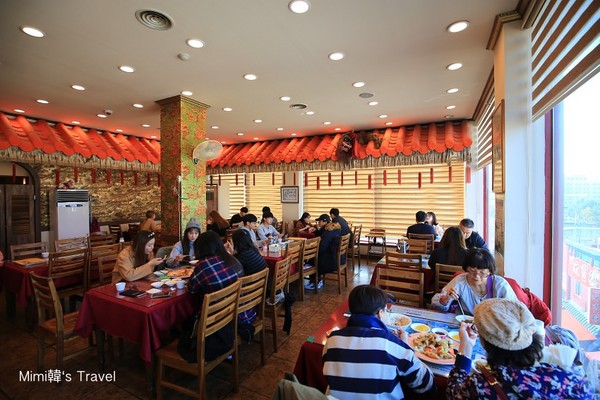 韩国 共和春中华料理餐厅。（图／Mimi韩提供）