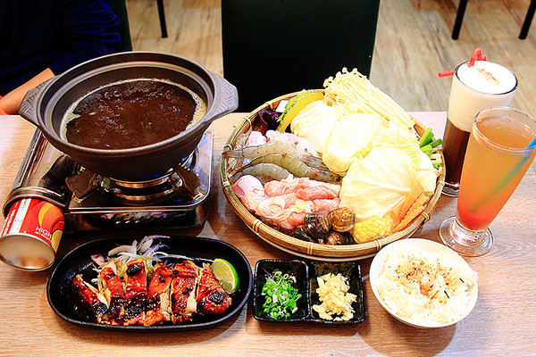 新北市 御台所日式轻食早午餐meet brunch Banqiao。(图/萍子提供)