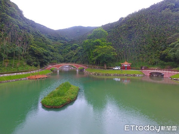 吉利潭早期为阿美族马太鞍部落的祈雨圣地，日据时代为放木池，当地风景秀丽，水土保持局花莲分局将于12月06日正式对外开放，并办理移交典礼交由光复乡公所维护管理。（图／水土保持局花莲分局提供）