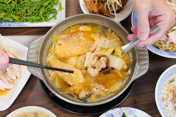 台中 ?味轩火鸡肉饭。(图/橘子狗提供)