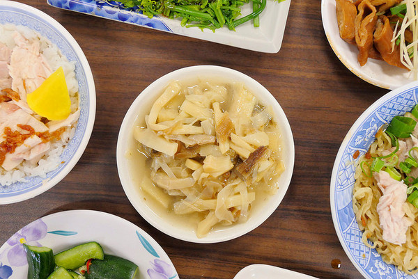 台中 ?味轩火鸡肉饭。(图/橘子狗提供)