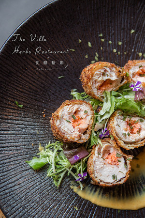 台北市 The Villa Herbs Restaurant。（图／食瘾，拾影提供）