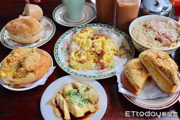▲澳门茶餐厅。（图／记者于佳云摄）