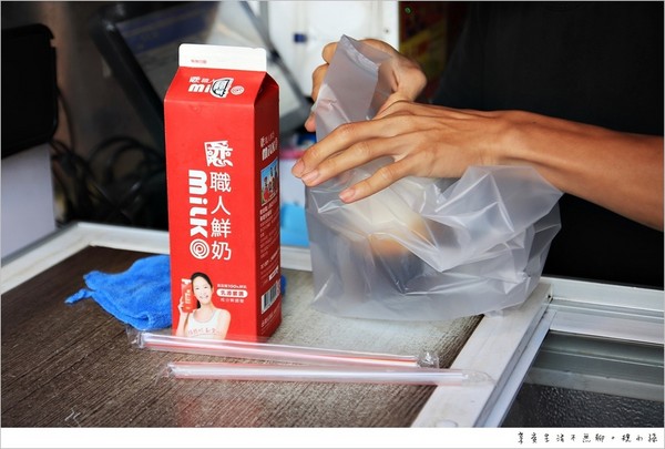 ▲台中 小确幸黑糖波霸鲜奶 。(图/规小孙提供)
