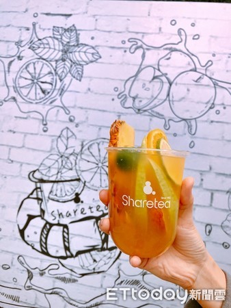 ��ҡ�����LV��Sharetea����������Ȧ����Ļ��2����1��1��(ͼ���������ʲ��������ṩ)