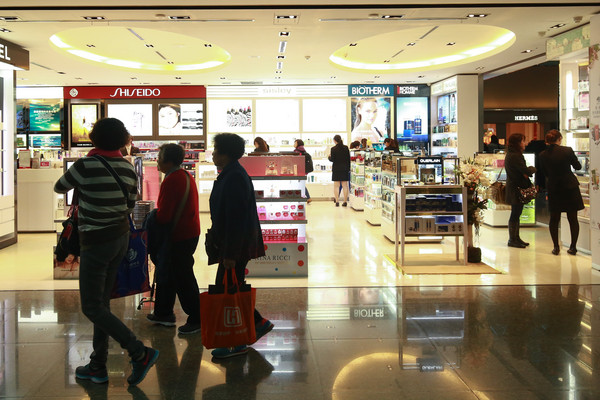 ▲%?机场,购物,免税商店,陆客（图／记者周宸亘摄）
