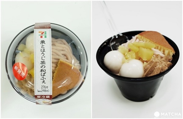 ▲日本“焙茶”旋风来袭!便利商店人气甜点商品整理。(图/MATCHA提供)