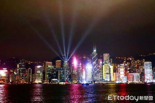 ▲香港 幻彩咏香江。（图／记者曹悦华摄）