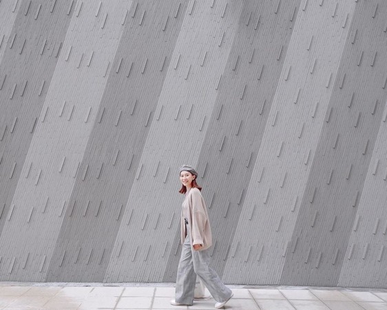 ▲台湾戏曲中心。(图/IG@ir47363提供,请勿任意翻摄以免侵权)