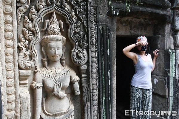 ▲%?柬埔寨吴哥窟旅游注意事项。(图/资料照片。记者陈睿中摄)
