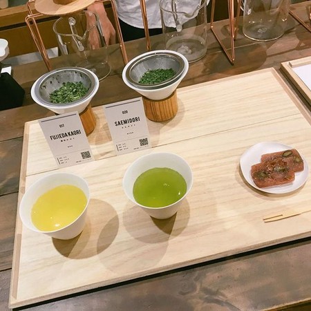 ▲日本东京三轩茶屋的东京茶寮。(图/李佑群老师提供)