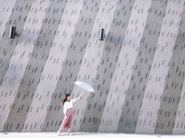 ▲台湾戏曲中心。(图/IG@angel_770612提供,请勿任意翻摄以免侵权)