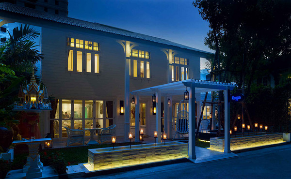 ▲曼谷米其林二星餐厅Gaggan。(图/取自Gaggan官网)