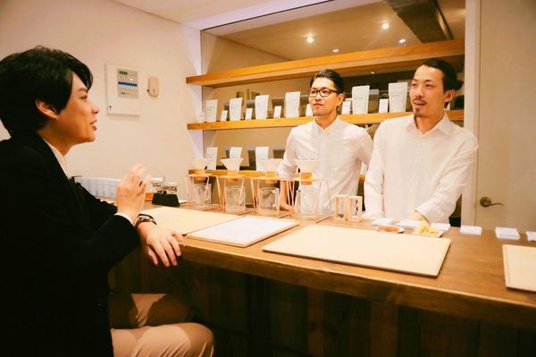 ▲日本东京三轩茶屋的东京茶寮。(图/李佑群老师提供)