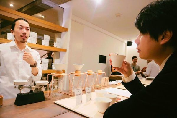 ▲日本东京三轩茶屋的东京茶寮。(图/李佑群老师提供)