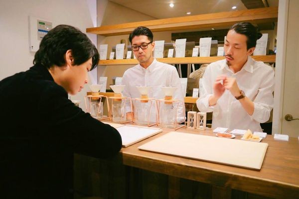 ▲日本东京三轩茶屋的东京茶寮。(图/李佑群老师提供)